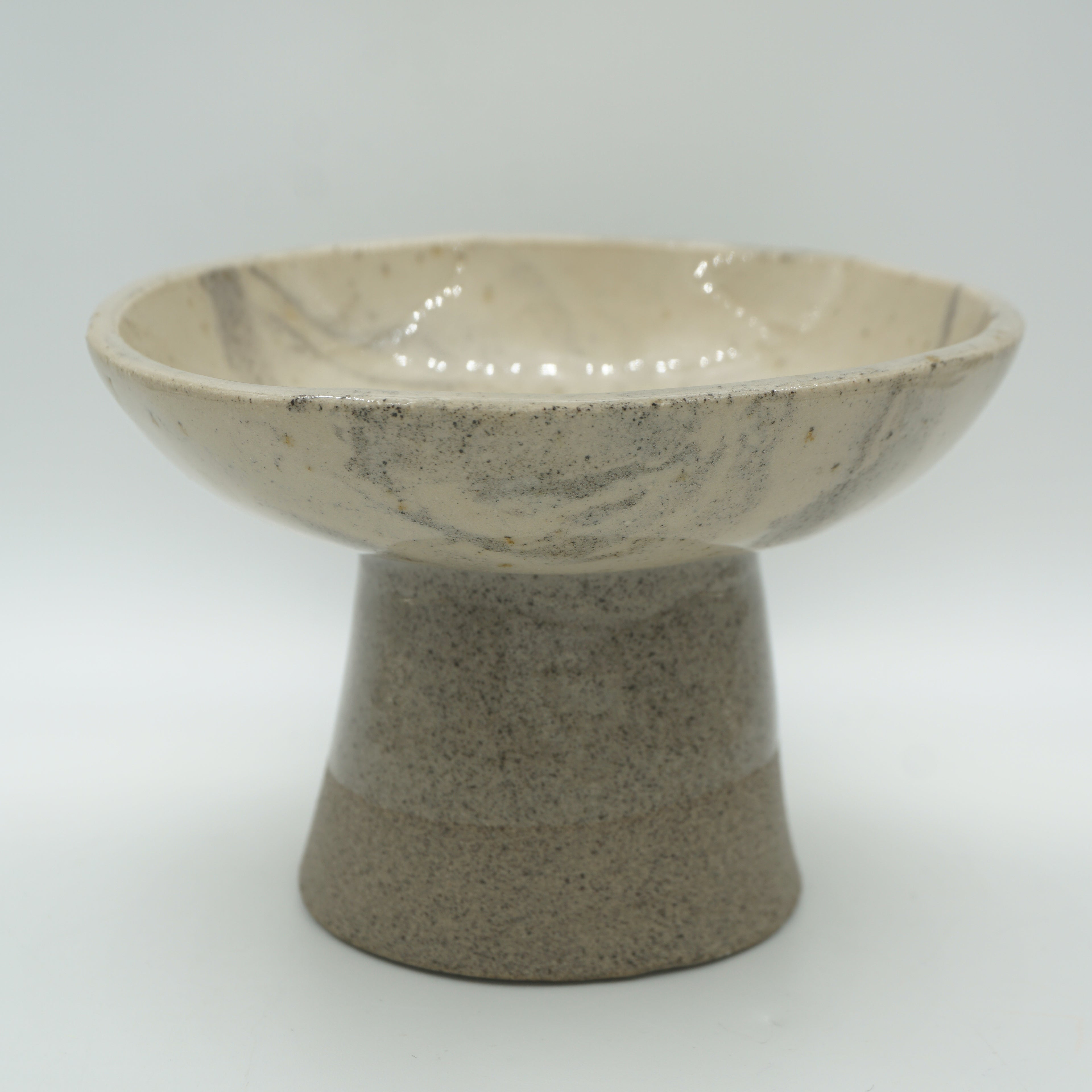 Dessert Schale mit Fuß