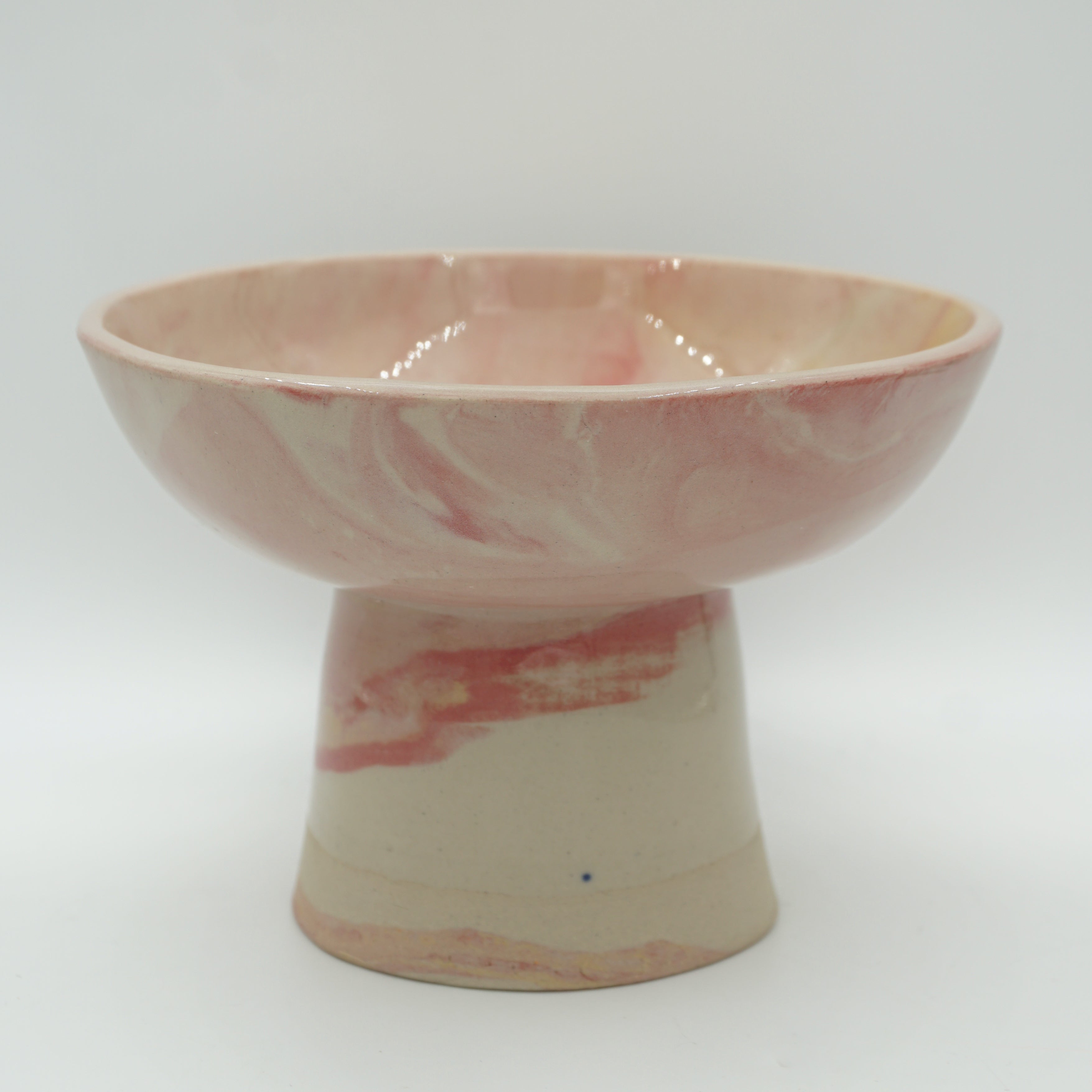 Dessert Schale mit Fuß