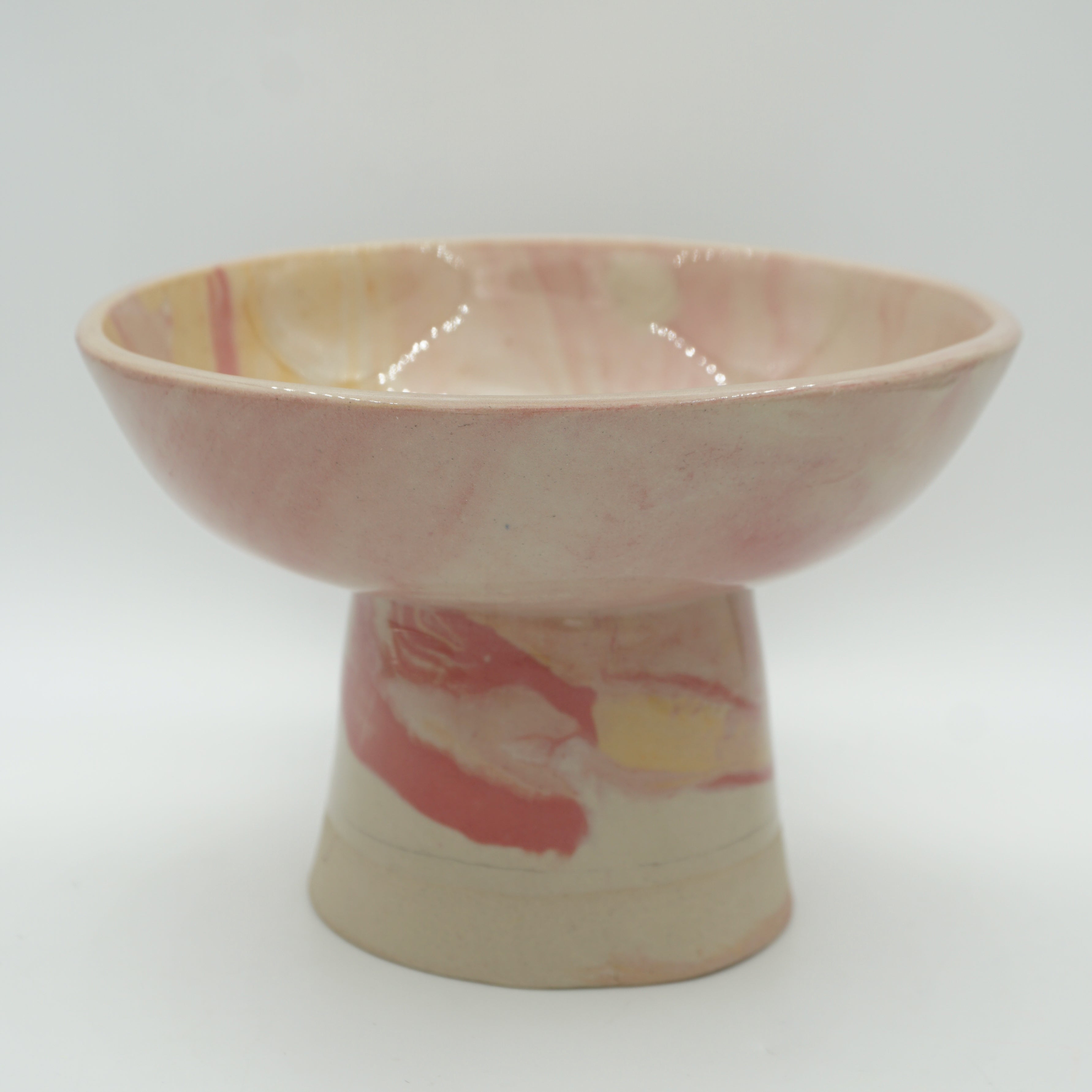 Dessert Schale mit Fuß