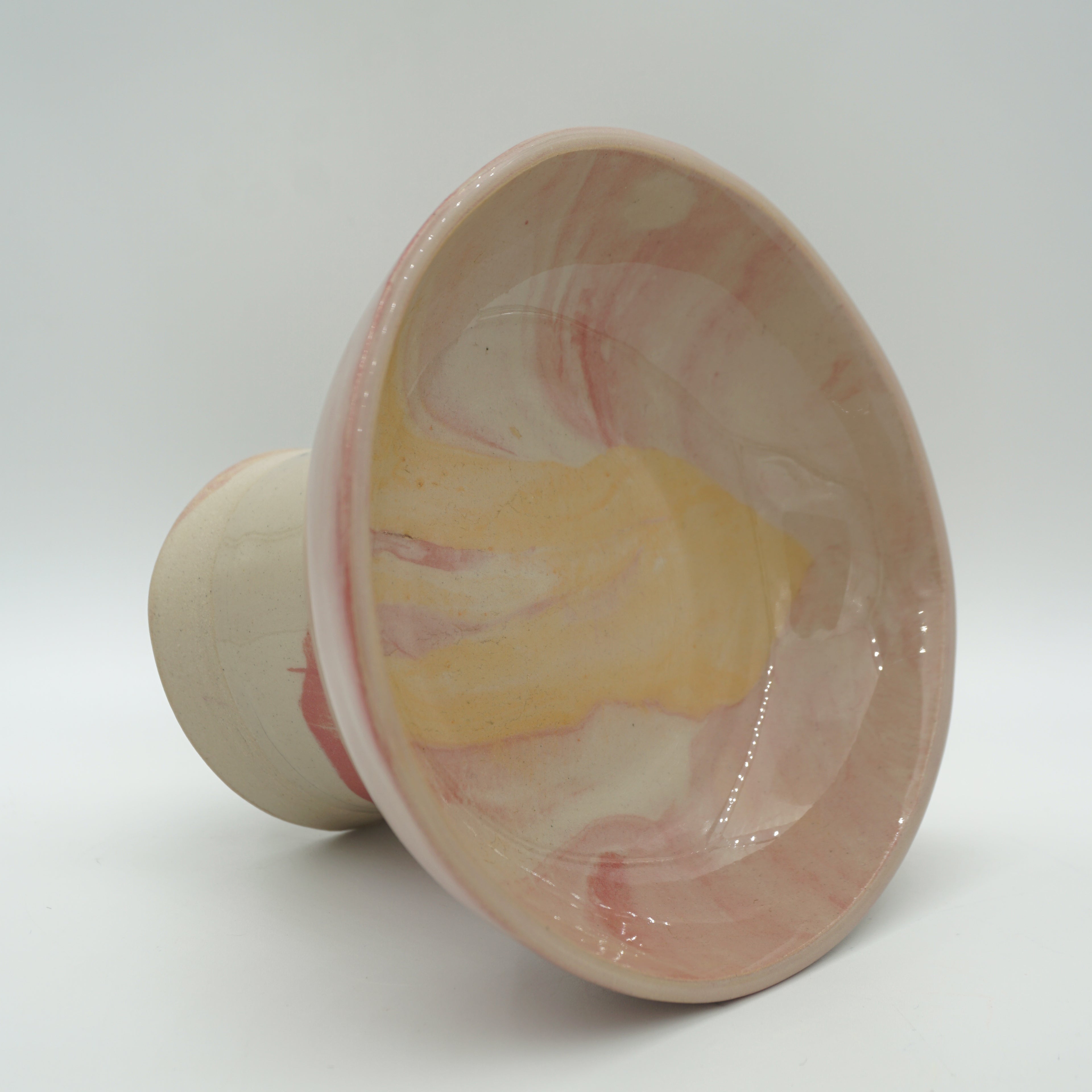 Dessert Schale mit Fuß