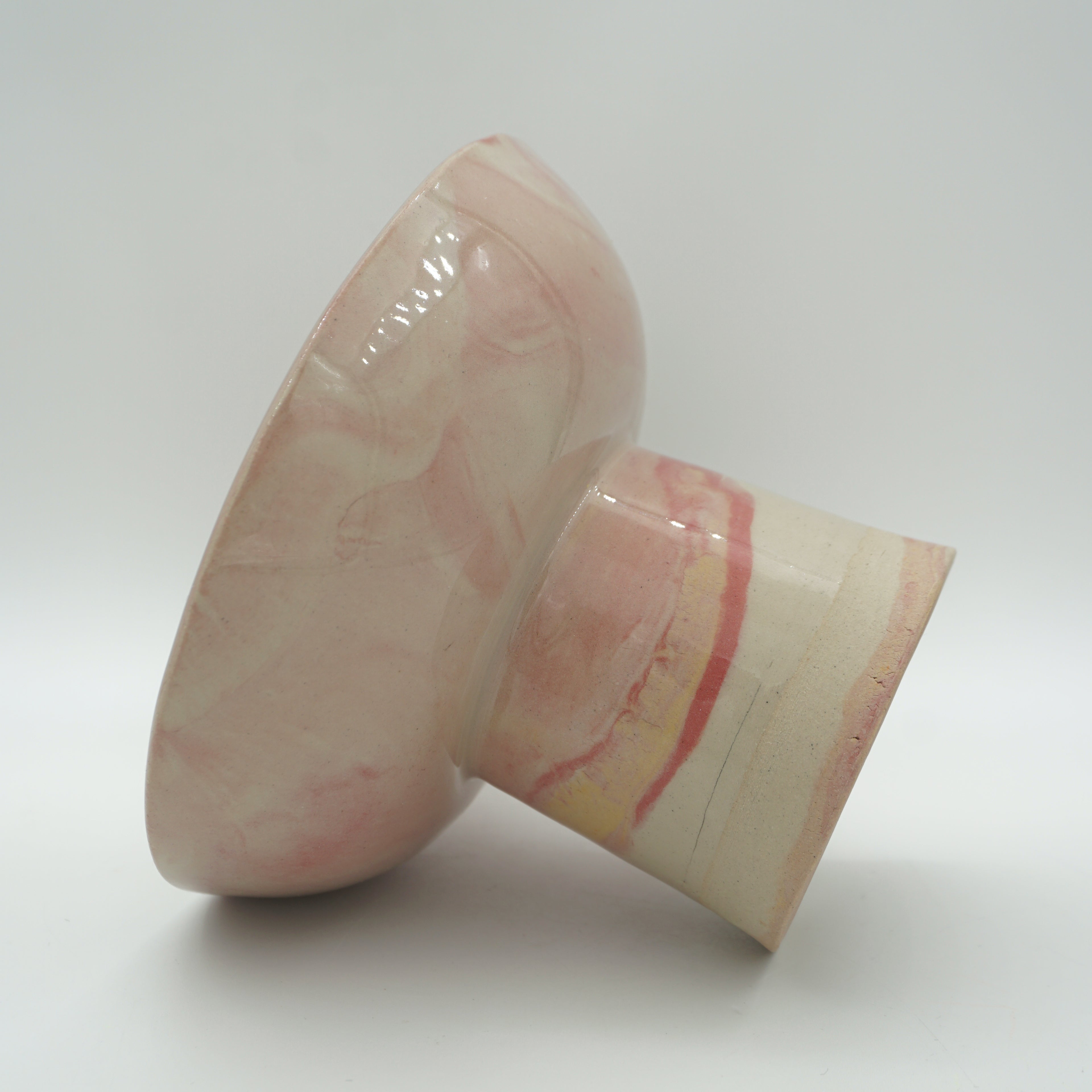 Dessert Schale mit Fuß