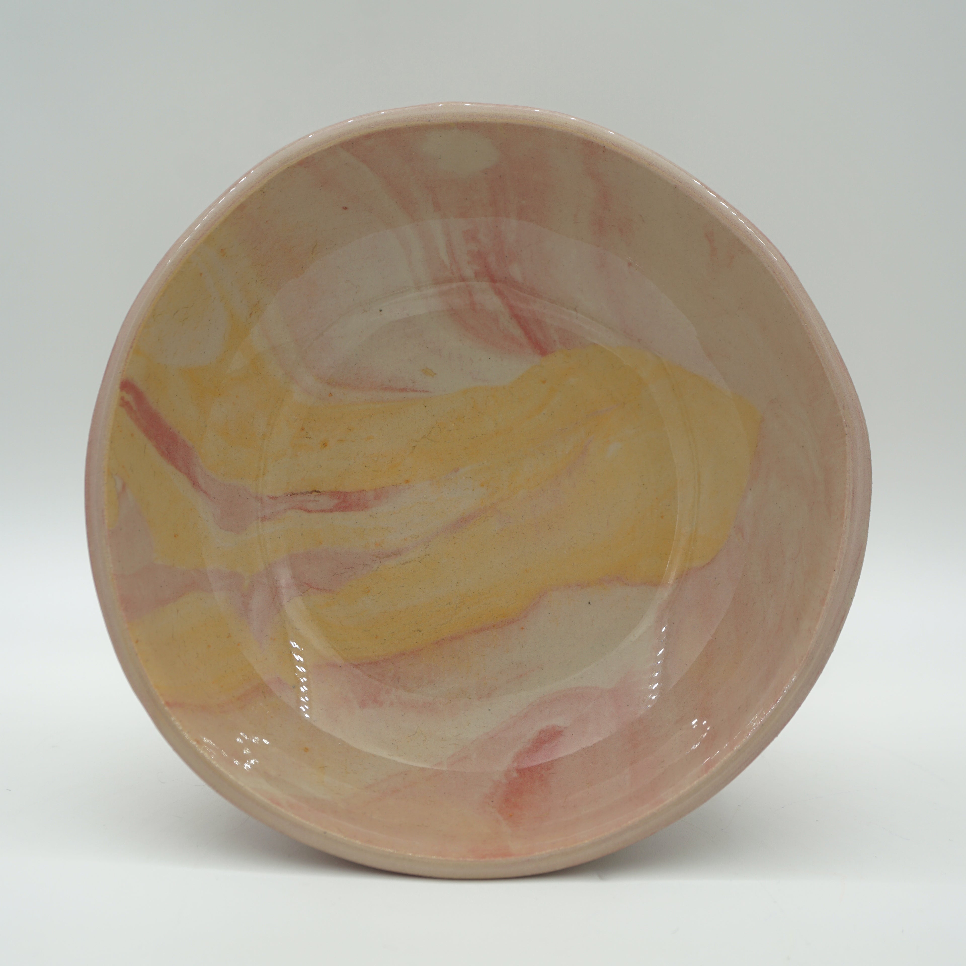 Dessert Schale mit Fuß