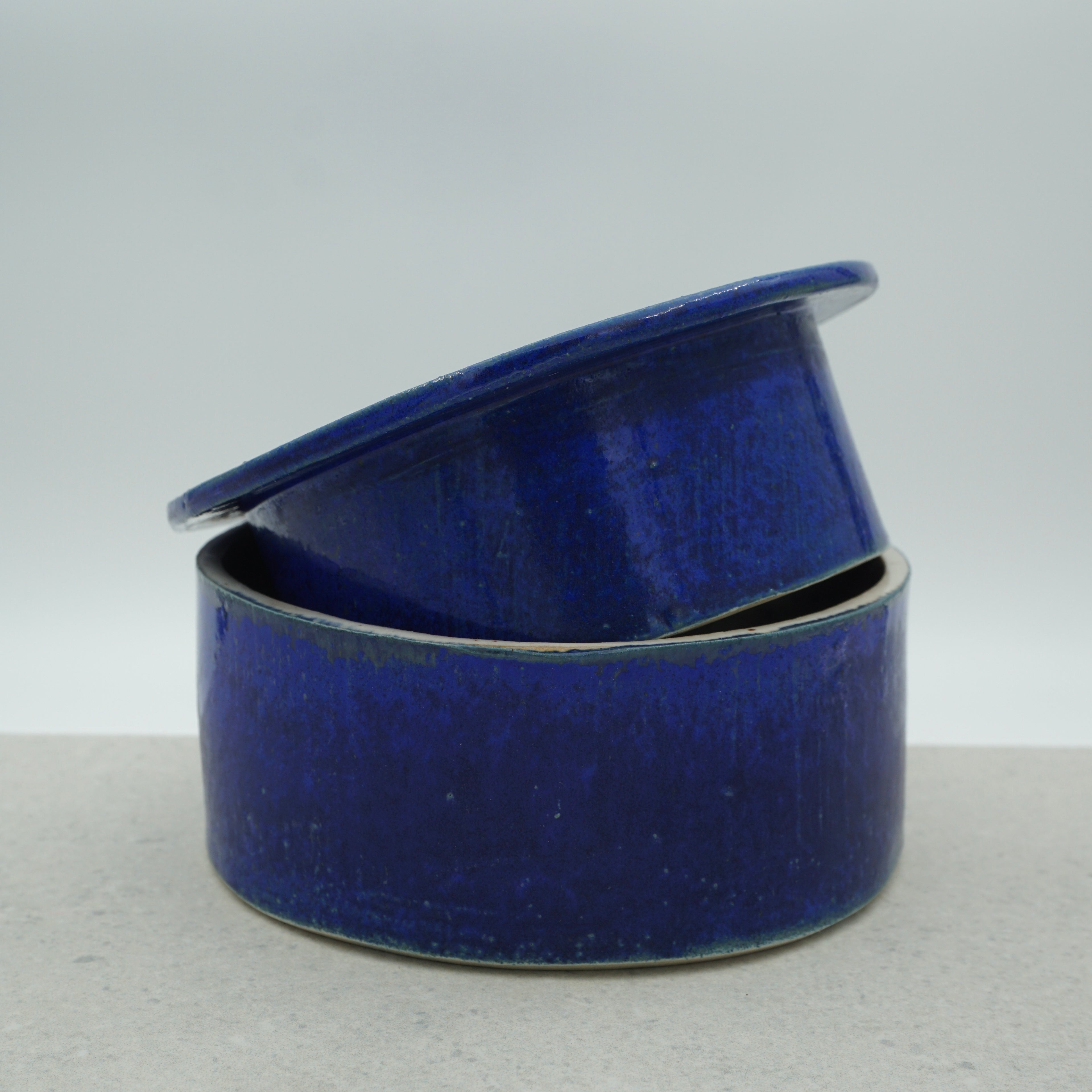 Butterdose „Butta“ Blau