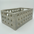 Keramik Box Grau