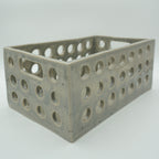 Keramik Box Grau