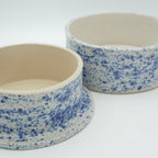 Butterdose "Butta" Sprenkel-Blau