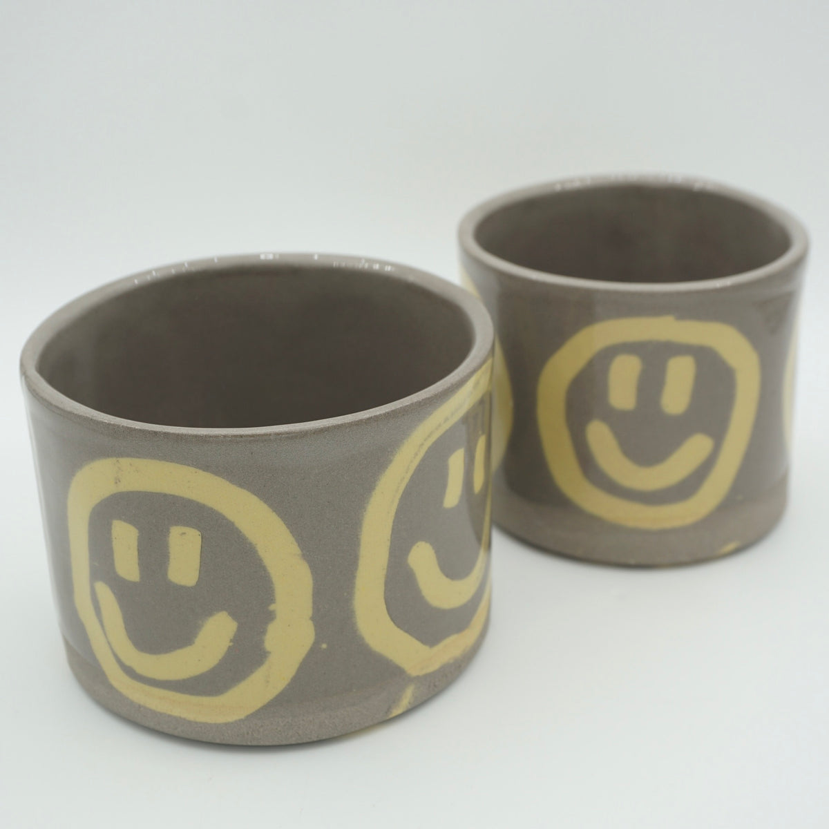 Becher "Keramo" L Smiley