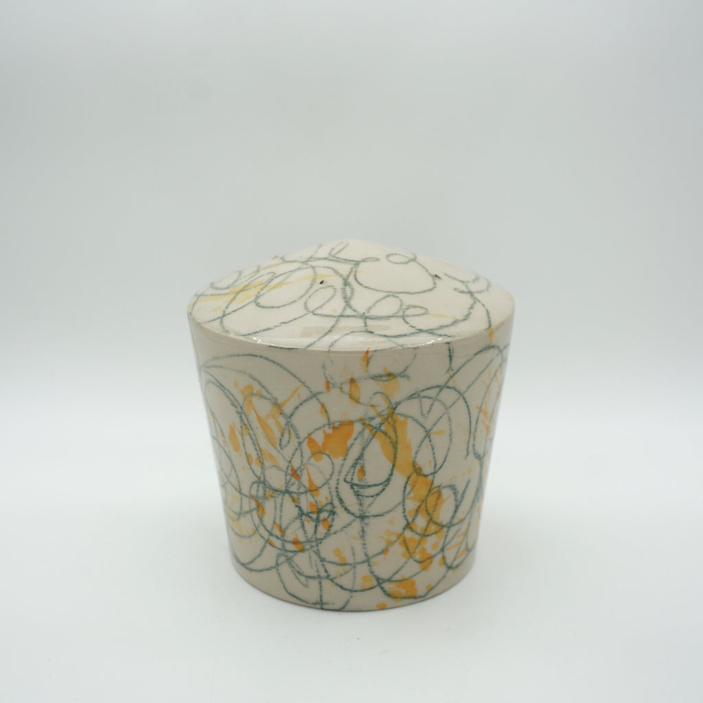Schaukelvase Buntstift