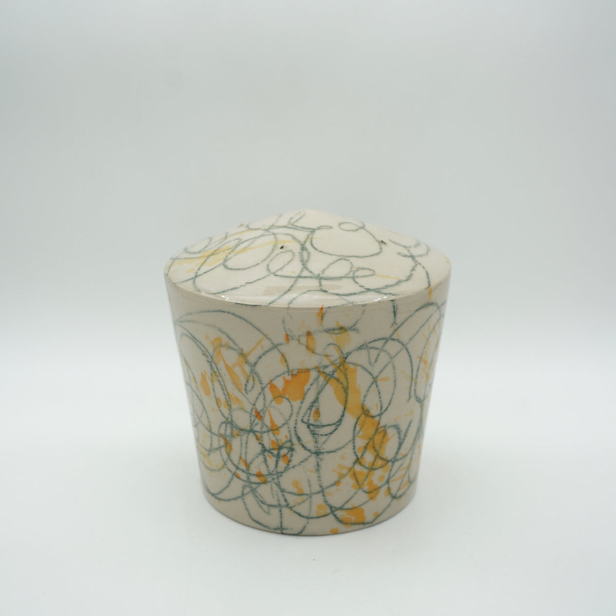 Schaukelvase Buntstift