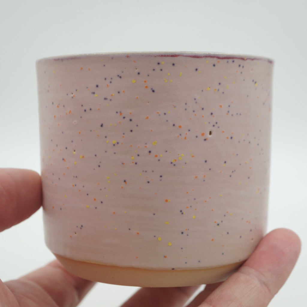 Becher "Keramo" Puder-Pünktchen