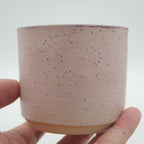 Becher "Keramo" Puder-Pünktchen