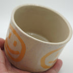 Becher "Keramo" L Smiley