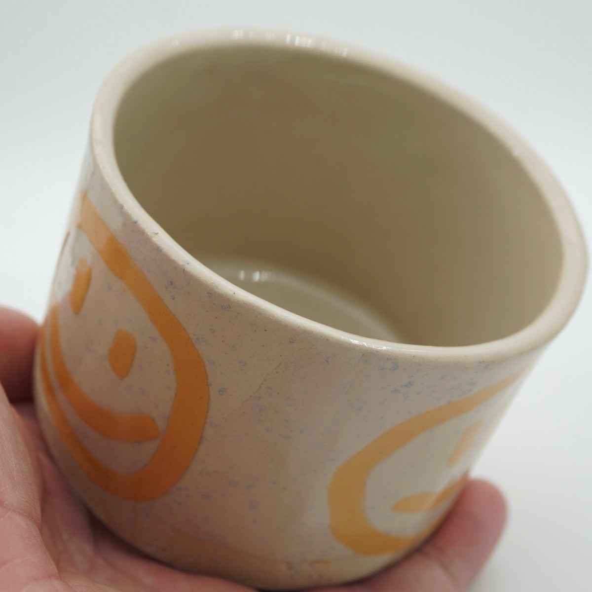 Becher "Keramo" L Smiley