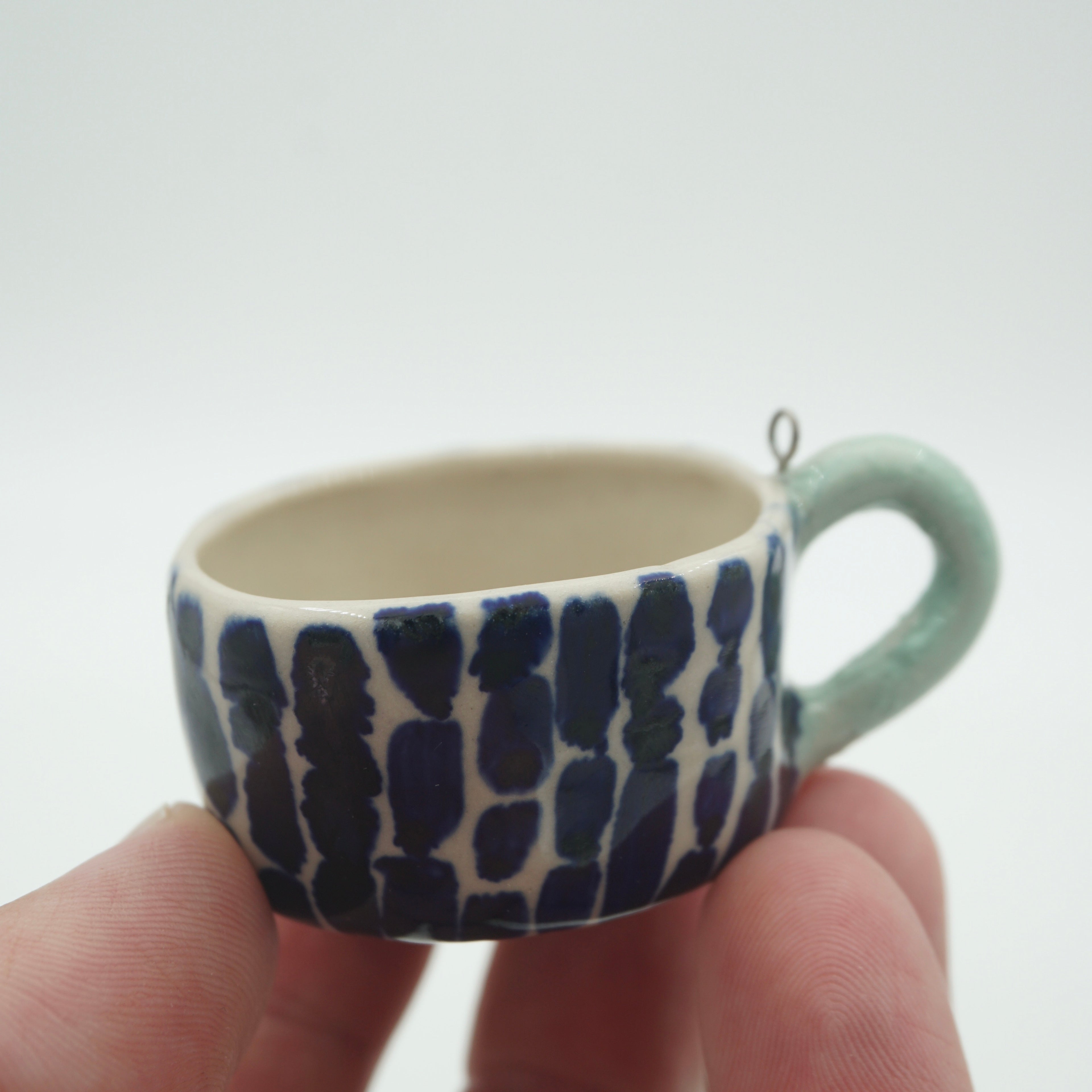 Mini Duft-Tasse Streifen