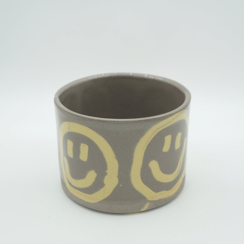 Becher "Keramo" L Smiley