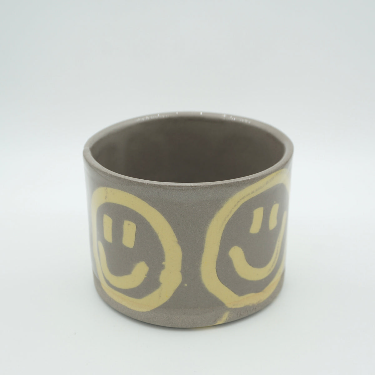 Becher "Keramo" L Smiley