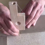 Keramik Box Grau